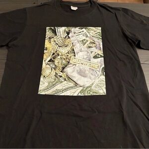Supreme money T-shirt size medium